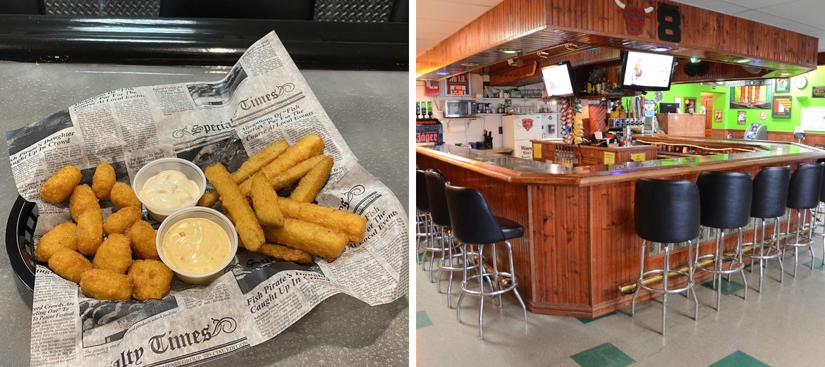 BR SPORTS BAR & GRILL Menu