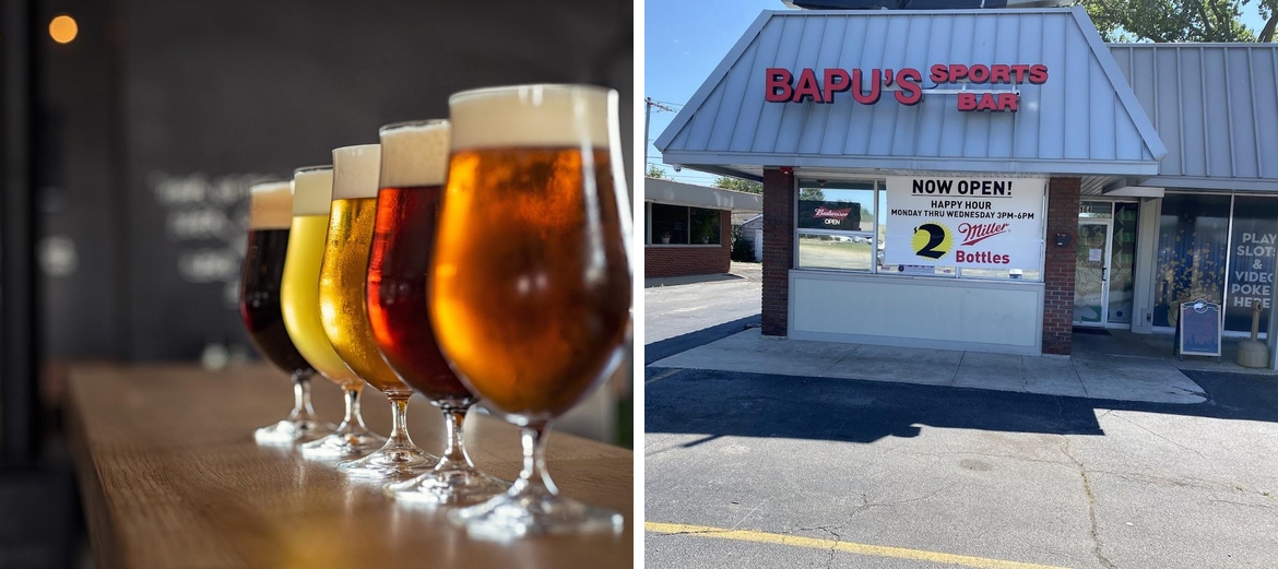 BR SPORTS BAR & GRILL Menu