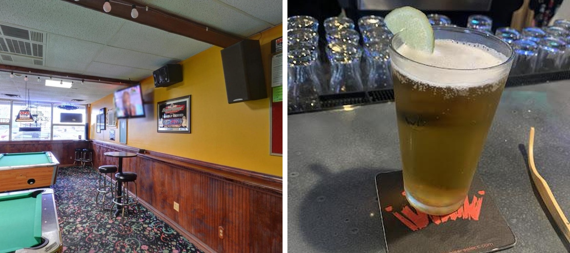 BR SPORTS BAR & GRILL Menu